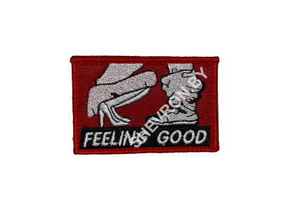 Шеврон Feeling good